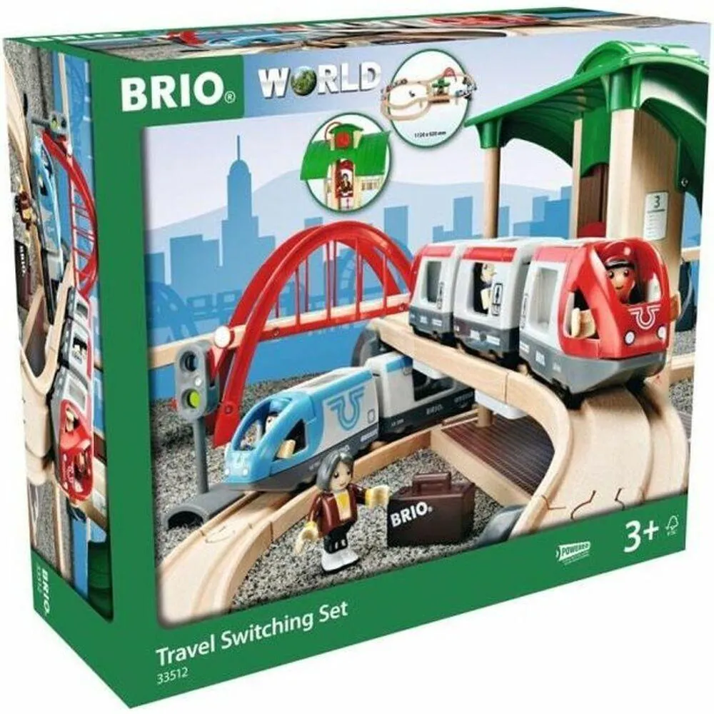 BRIO World Togbane 33512