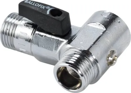 Broen Ballofix Mellemstykke 1/2"
