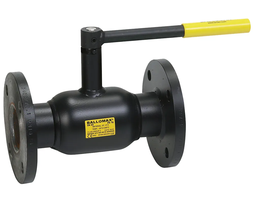Broen Kuglehane Ballomax 80MM