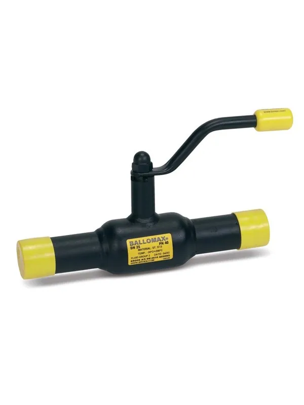 Broen Kuglehane Ballomax SV DN65