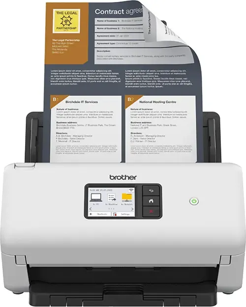 Brother ADS-4550W