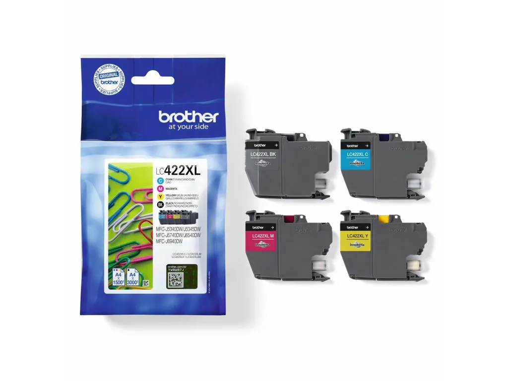 Brother Blæk Multipack XL MFC-J5340DW