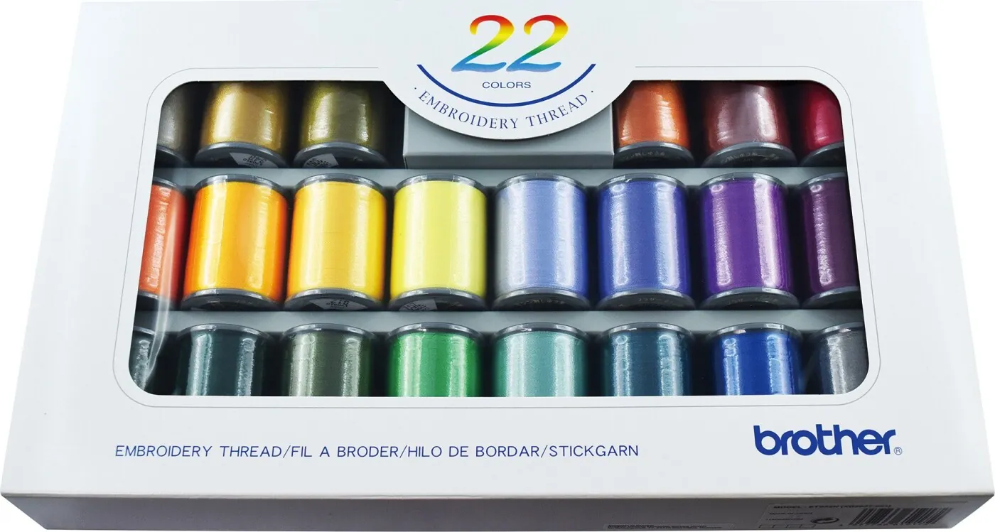 Brother Ets12 Broderitråd Sæt
