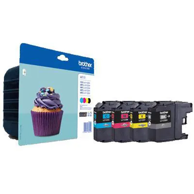 Brother LC123 Multipakke