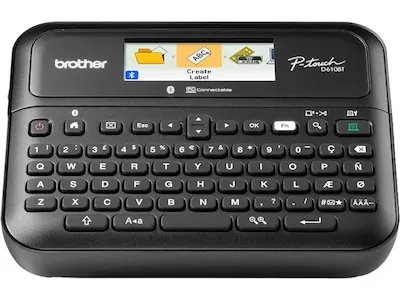 Brother P-Touch PT-D610BTVP
