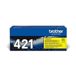 Brother TN-421Y Gul Toner