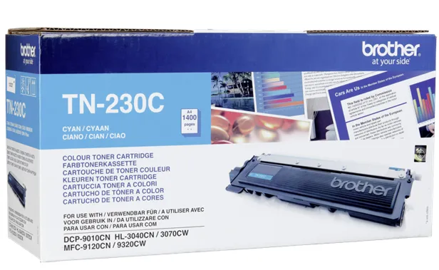 Brother TN230C Cyan Toner