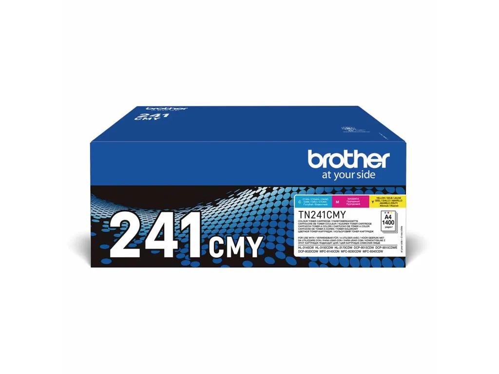 Brother TN241CMY