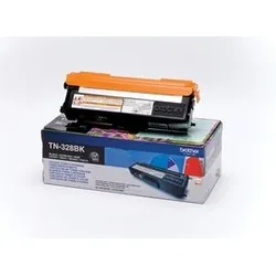 Brother TN328BK Sort Toner