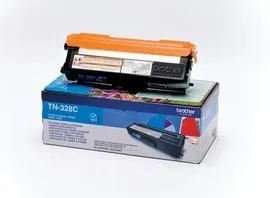 Brother TN328C Cyan Toner