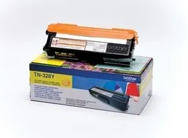 Brother TN328Y Gul Toner