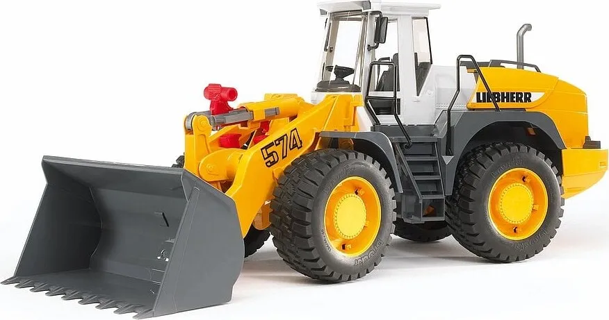 Bruder Liebherr L574 Gummihjulslæsser