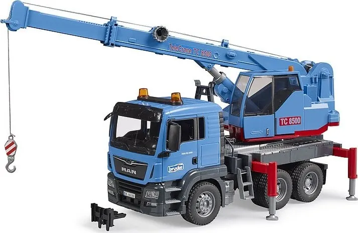Bruder MAN TGS Kranbil
