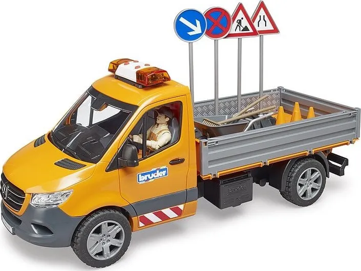 Bruder Mercedes Benz Sprinter Lastbil