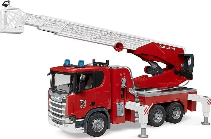 Bruder Scania Super 560R Brandbil