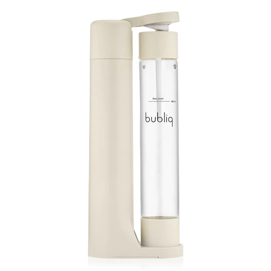 Bubliq Drink Carbonator Beige