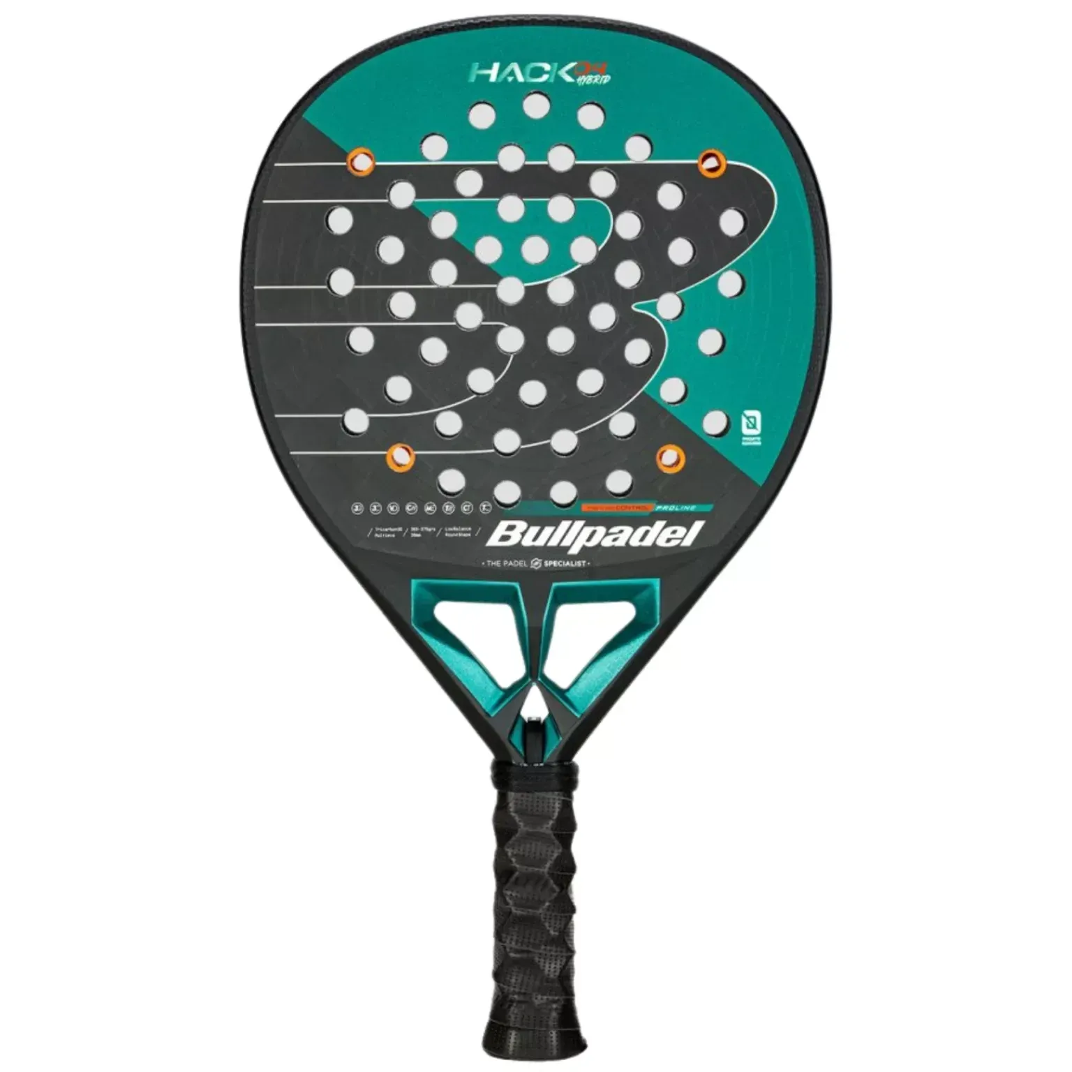 Bullpadel Hack 04 Hybrid 2025