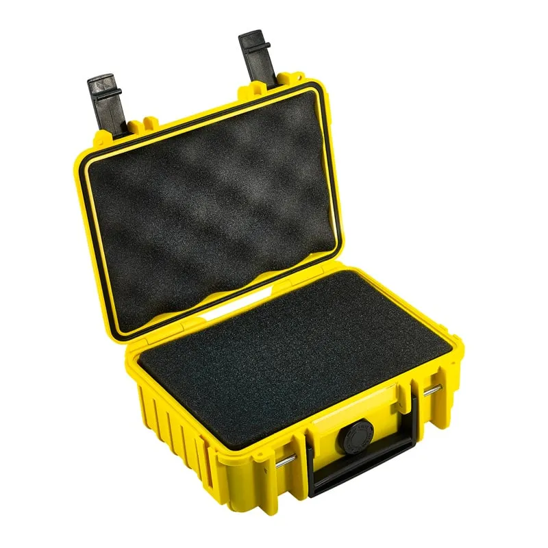 B&W Outdoor Case Type 500 Yellow