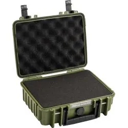 B&W Outdoor Cases Type 1000 Bronze green
