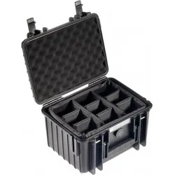B&W Outdoor Cases Type 2000 Black
