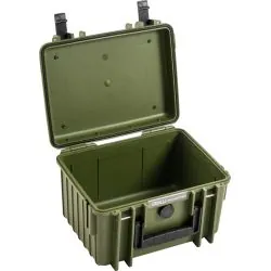 B&W Outdoor Cases Type 2000 Bronze Green