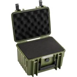B&W Outdoor Cases Type 2000 Bronze green
