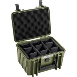 B&W Outdoor Cases Type 2000 Bronze green