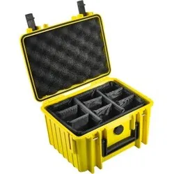 B&W Outdoor Cases Type 2000 Yellow