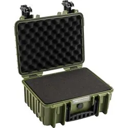 B&W Outdoor Cases Type 3000 Bronze green