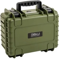 B&W Outdoor Cases Type 3000 Bronze green
