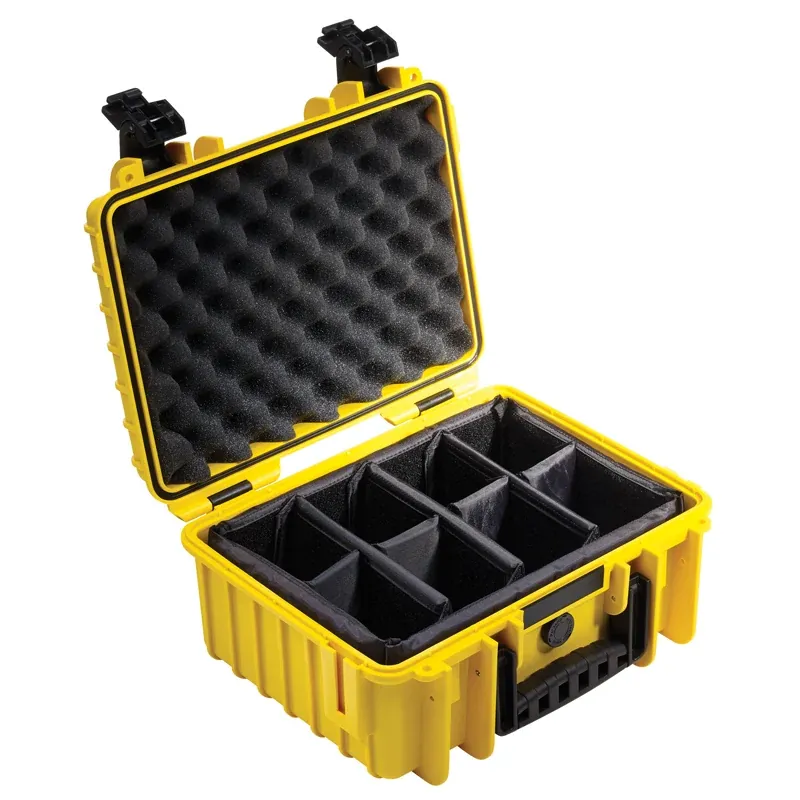 B&W Outdoor Cases Type 3000 YEL RPD