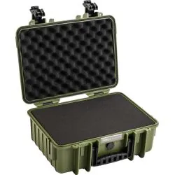 B&W Outdoor Cases Type 4000 Bronze Green