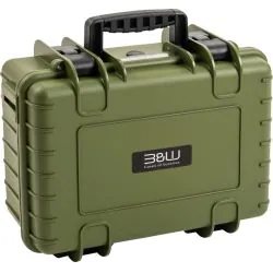 B&W Outdoor Cases Type 4000 Bronze green