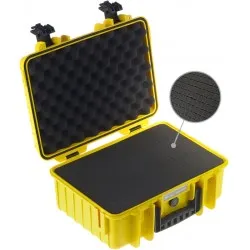 B&W Outdoor Cases Type 4000 Yellow