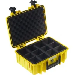 B&W Outdoor Cases Type 4000 Yellow