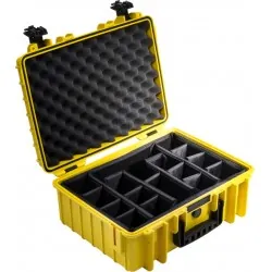 B&W Outdoor Cases Type 5000 Yellow