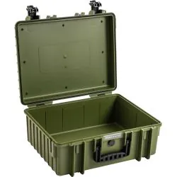 B&W Outdoor Cases Type 6000 Bronze green