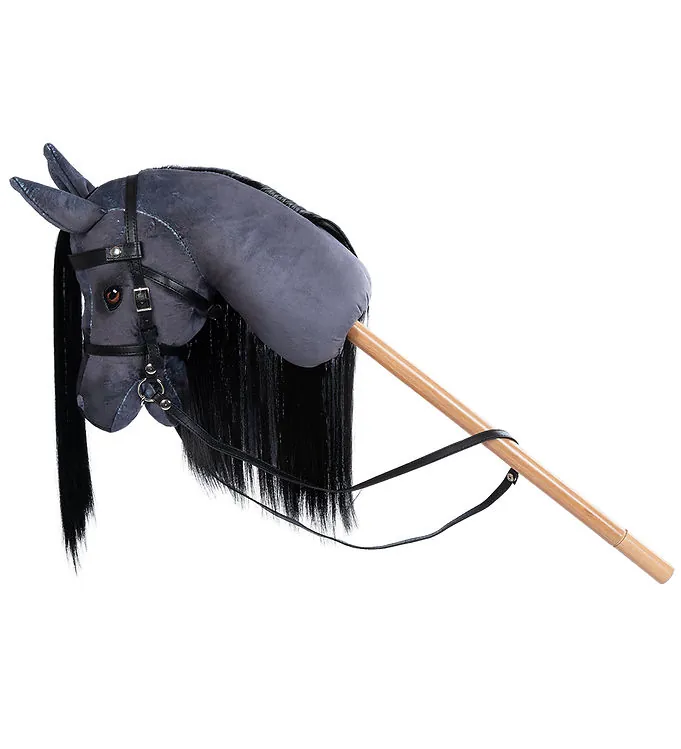 by ASTRUP Kæphest 68 cm Grå/Sort