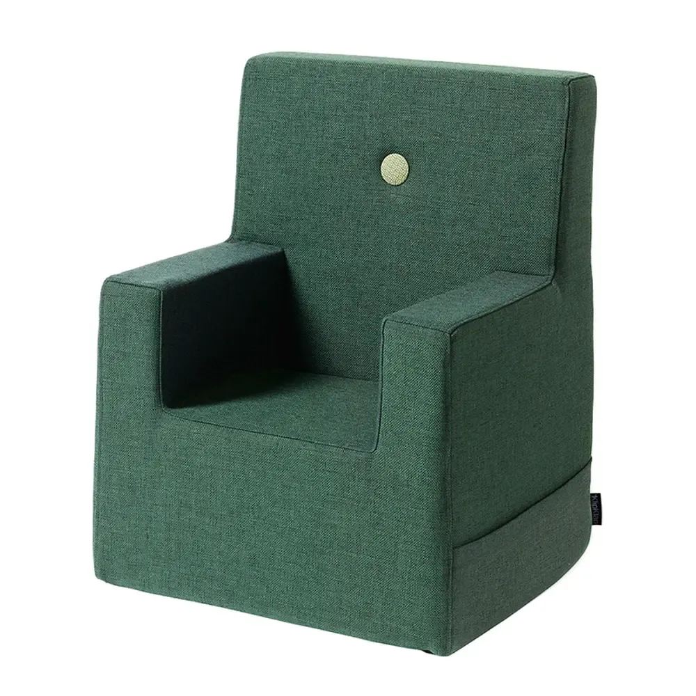 By KlipKlap KK Kids Chair XL Deep Green