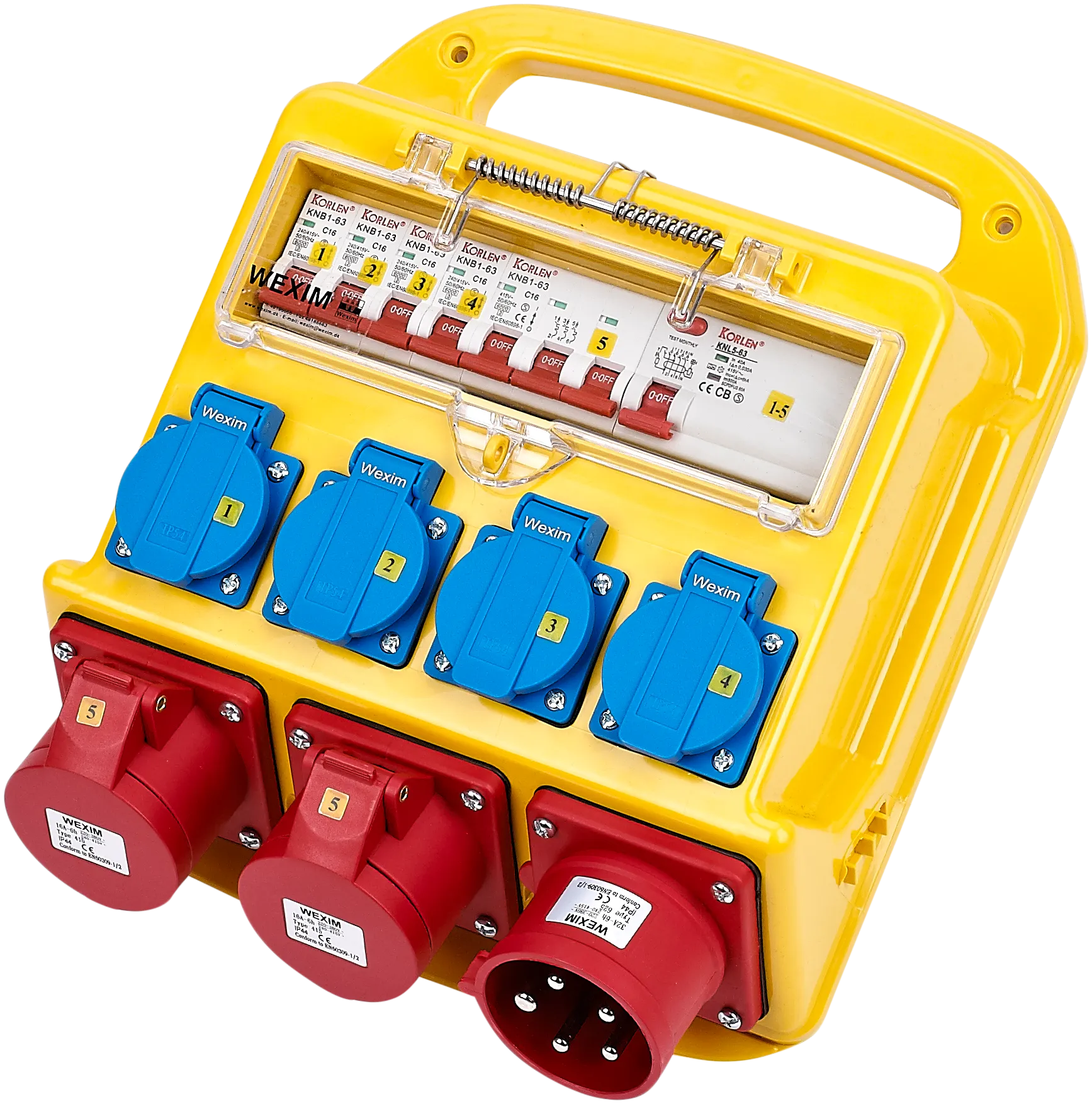 Byggepladstavle ABS 32A