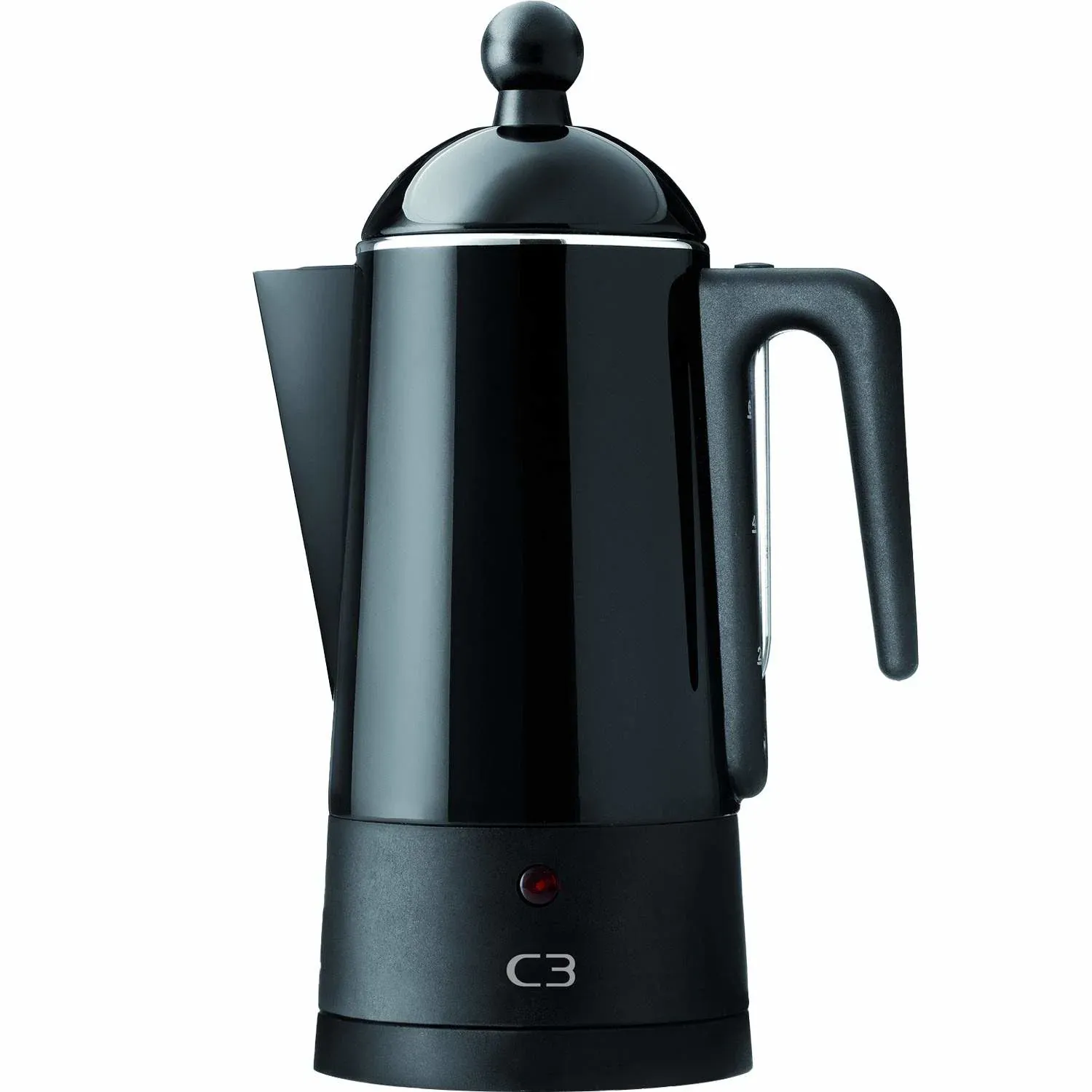 C3 Design Eco electric percolator black