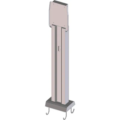Cabur piedestal for ladeboks