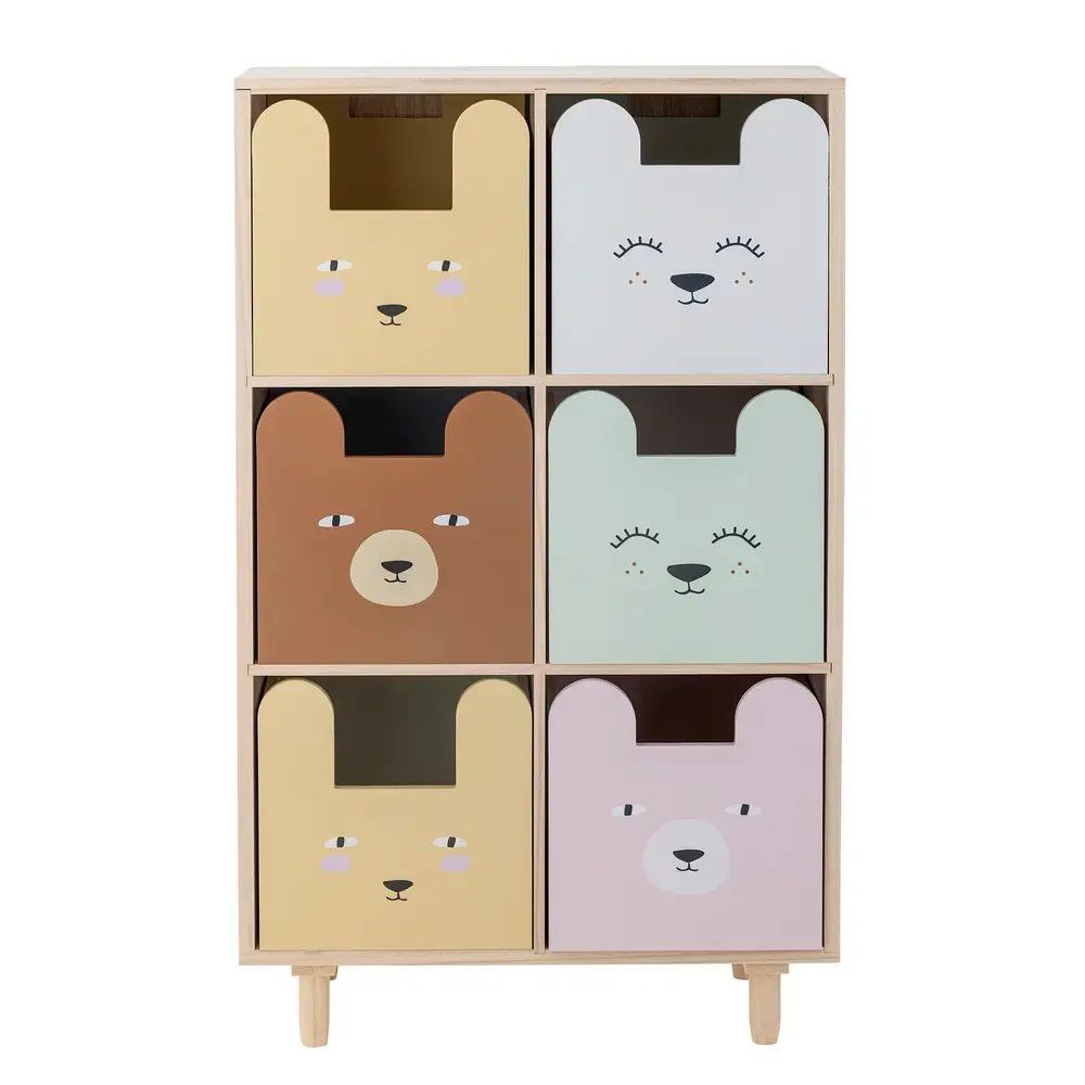 Calle Bogreol med Skuffer