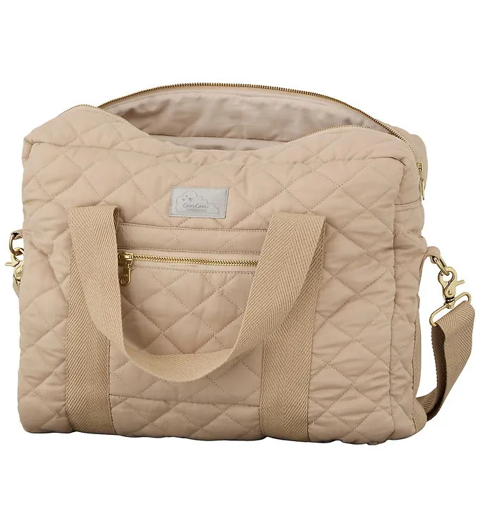 Cam Cam Copenhagen Pusletaske Quiltet Latte