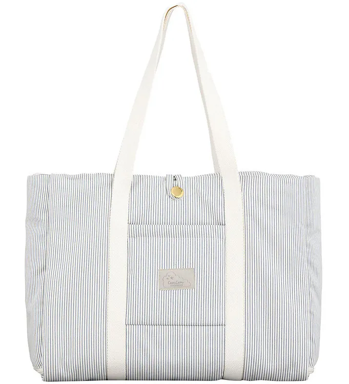 Cam Cam Pusletaske Fold-Out Classic Stripes Blue