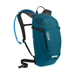 Camelbak M.u.l.e. 12 Moroccan Blue/Black PFAS Free Str. One Size