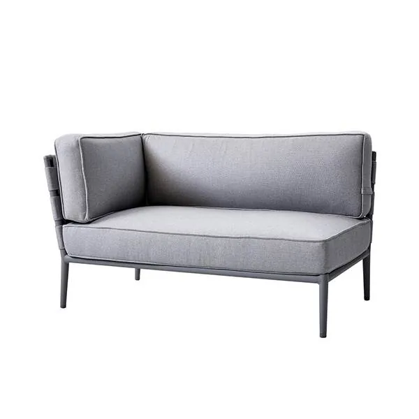 Cane-line Conic 2-pers modulsofa højrevendt