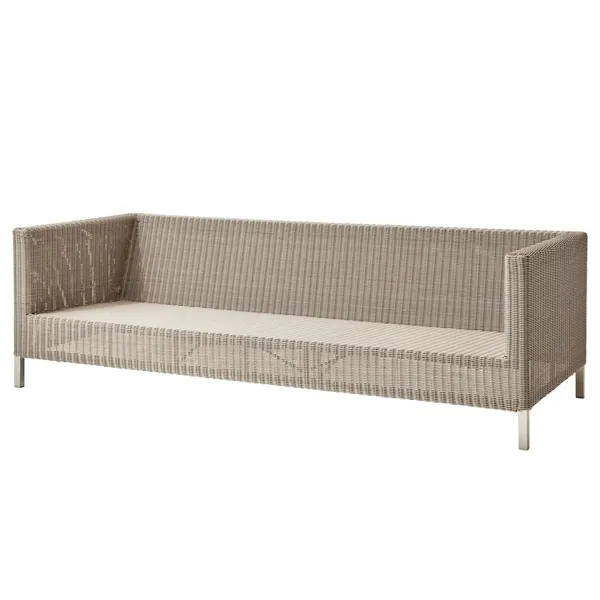 Cane-Line Connect 3-pers havesofa taupe
