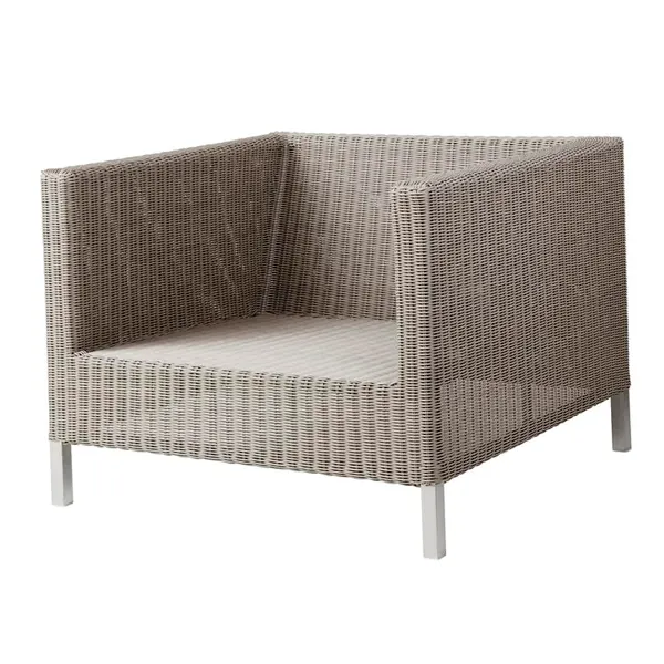 Cane-Line Connect loungestol taupe