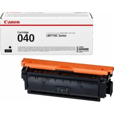 Canon 040 Sort Tonerkassette